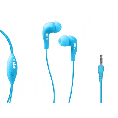 Auriculares In-Ear Studio Mix 10 Azul SBS