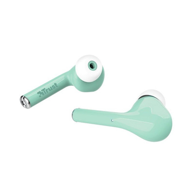 Auriculares In-Ear Trust Nika Touch Mint BT5.0 TWS