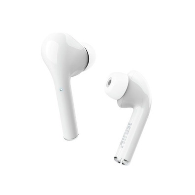 Auriculares In-Ear Trust Nika Touch White BT5.0 TWS
