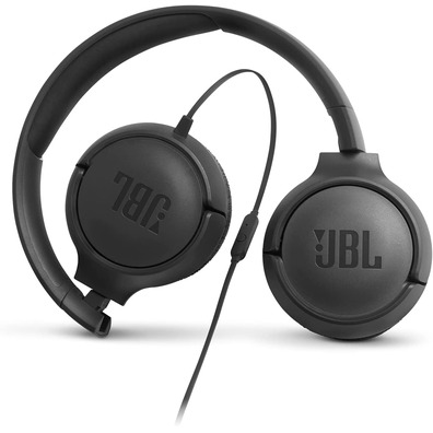 Auriculares JBL Tune 500 Jack 3.5mm Negro