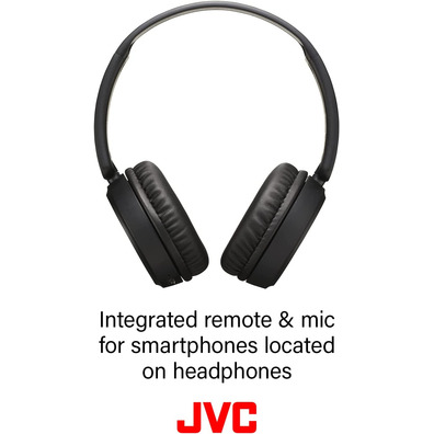 Auriculares Inalámbricos JVC HA-S35BT Bluetooth Negro