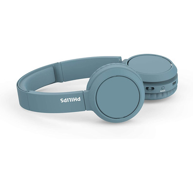 Auriculares Inalámbricos Philips TAH4205 Bluetooth Azul