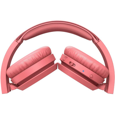 Auriculares Inalámbricos Philips TAH4205 Bluetooth Rojos