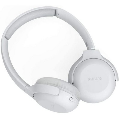 Auriculares inalámbricos Philips TAUH202 BT 4.2 Blancos