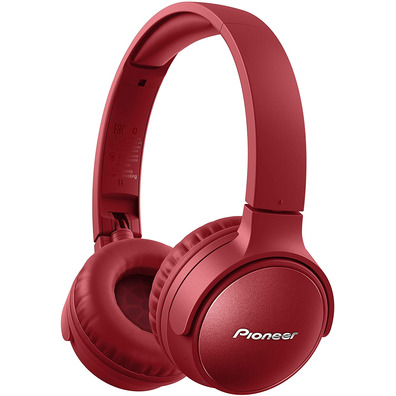 Auriculares Inalámbricos Pioneer SE-S6BN-R Rojos