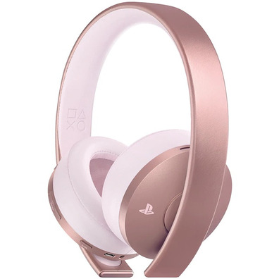 Auriculares Inalámbricos Sony 7.1 Rose Gold PS4/PC/Mac