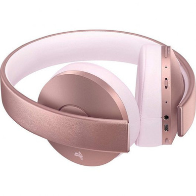 Auriculares Inalámbricos Sony 7.1 Rose Gold PS4/PC/Mac