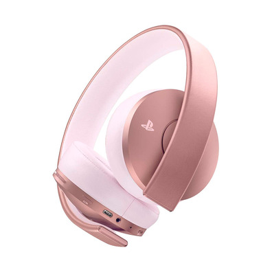 Auriculares Inalámbricos Sony 7.1 Rose Gold PS4/PC/Mac