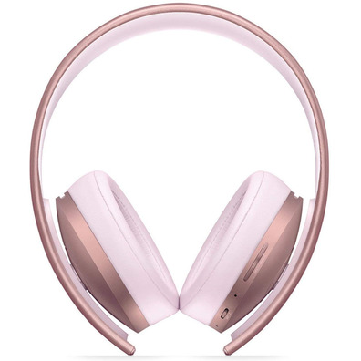 Auriculares Inalámbricos Sony 7.1 Rose Gold PS4/PC/Mac