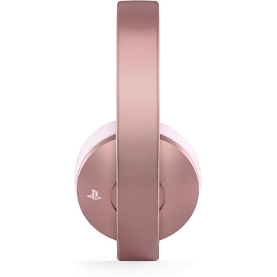 Auriculares Inalámbricos Sony 7.1 Rose Gold PS4/PC/Mac