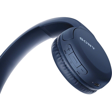 Auriculares Inalámbricos Sony CH510 Bluetooth Azules