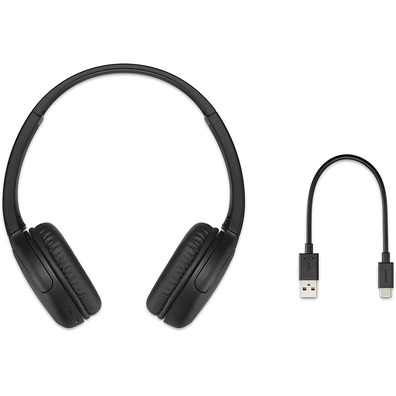 Auriculares Inalámbricos Sony CH510 Bluetooth Negro