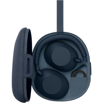 Auriculares Inalámbricos Sony WH-1000XM6 ANC Bluetooth 5.3 Azul Medianoche