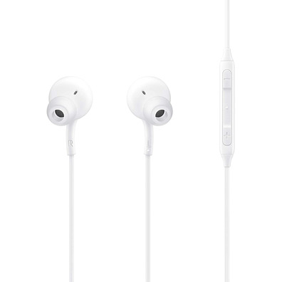 Auriculares Intrauditivos Samsung EO-IC100 USB-C Blanco