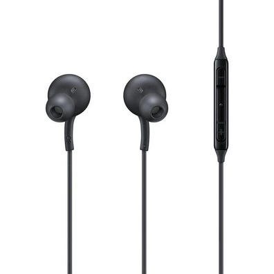 Auriculares Intrauditivos Samsung EO-IC100 USB-C Negros