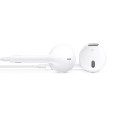 Auriculares Manos Libres para iPhone Blanco