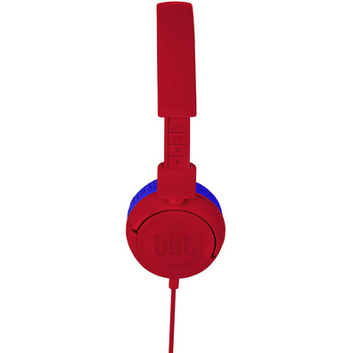 Auriculares JBL JR300 Jack 3.5'' Rojo