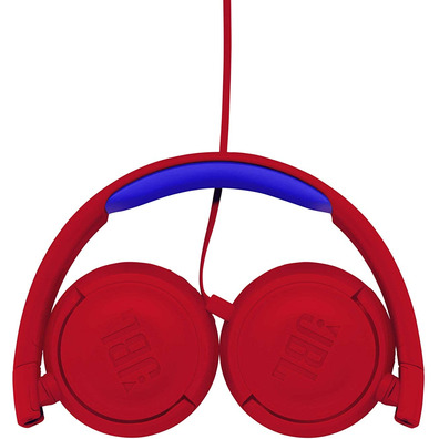 Auriculares JBL JR300 Jack 3.5'' Rojo