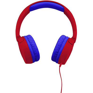 Auriculares JBL JR300 Jack 3.5'' Rojo