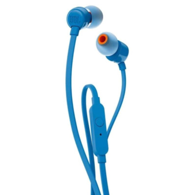 Auriculares JBL Tune 110 In -Ear - Azules