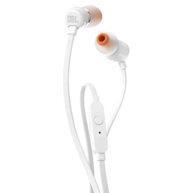 Auriculares JBL Tune 110 In -Ear - Blancos