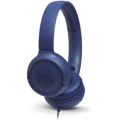 Auriculares JBL Tune 500 Jack 3.5mm Azules