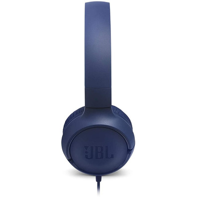 Auriculares JBL Tune 500 Jack 3.5mm Azules