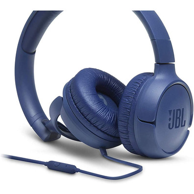 Auriculares JBL Tune 500 Jack 3.5mm Azules