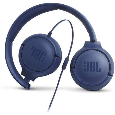 Auriculares JBL Tune 500 Jack 3.5mm Azules