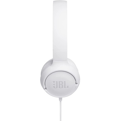 Auriculares JBL Tune 500 Jack 3.5mm Blanco