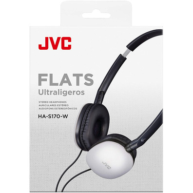 Auriculares JVC HA-S170 Blancos
