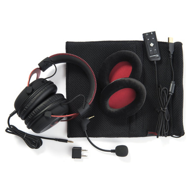 Auriculares Kingston HyperX Cloud 2 7.1 Pro Rojo