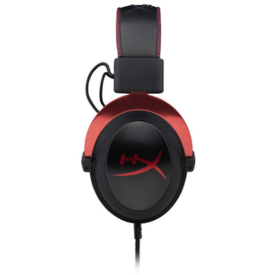 Auriculares Kingston HyperX Cloud 2 7.1 Pro Rojo