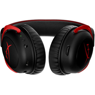 Auriculares Kingston HyperX Cloud II HHSC2X-BA-RD/G Negro/Rojo