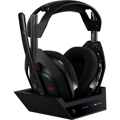 Auriculares Logitech Astro Gaming A50 Gen 5 Negro