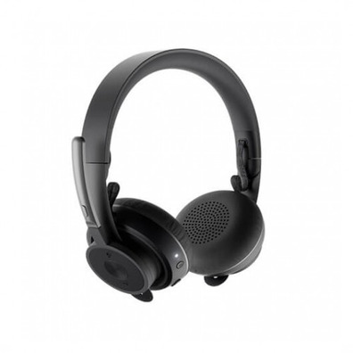 Auriculares Logitech UC Zone Wireless Negro Grafito