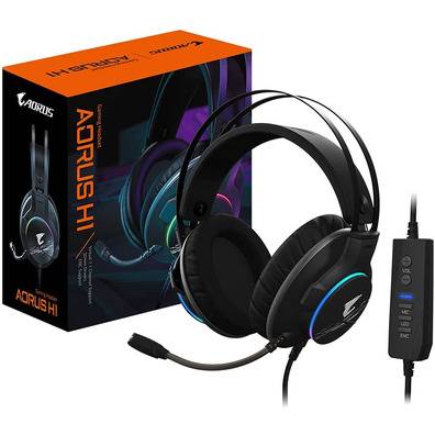 Auriculares Gigabyte Aorus H1 USB 2.0