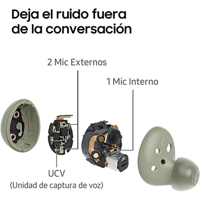 Auriculares Micro Samsung Galaxy Buds 2 Black