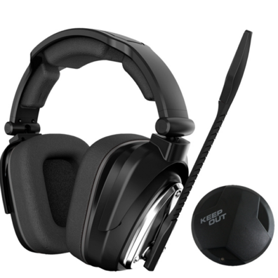 Auriculares + Micrófono Gaming Keep Out HXair Wireless