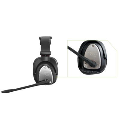 Auriculares + Micrófono Gaming Keep Out HXair Wireless