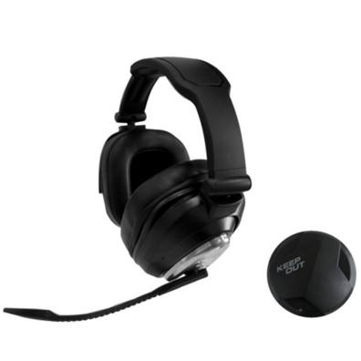 Auriculares + Micrófono Gaming Keep Out HXair Wireless