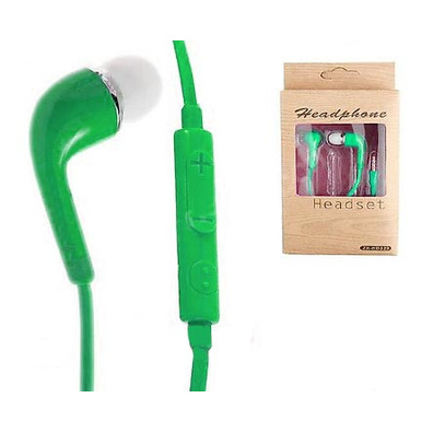 Auriculares con micrófono Samsung Galaxy S4 Verde