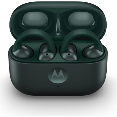 Motorola Moto Buds Loop Auriculares Inalámbricos Open-Ear con Diseño Cómodo