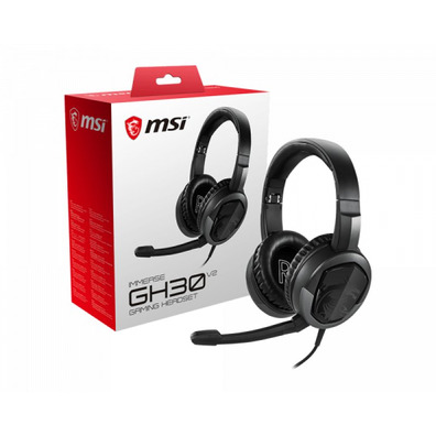 Auriculares MSI IMMERSE GH30 V2