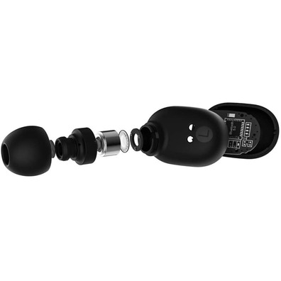 Auriculares NGS Artica Jewel BT 5.0 Black