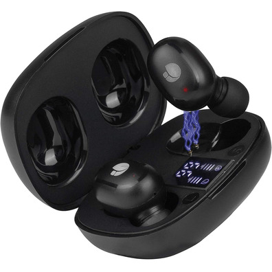 Auriculares NGS Artica Jewel BT 5.0 Black