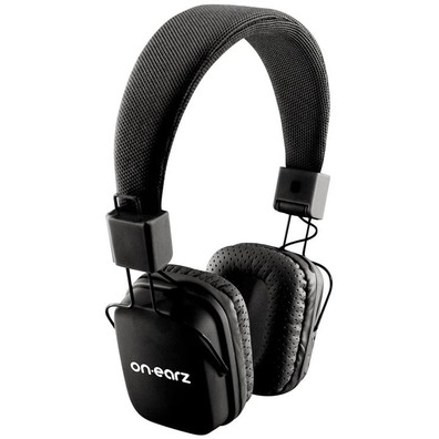 Auriculares On-Earz Lounge II Bluetooth Negro