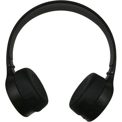 Auriculares On-Earz Lounge II Bluetooth Negro/Gris