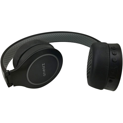 Auriculares On-Earz Lounge II Bluetooth Negro/Gris