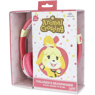 Auriculares OTL Animal Crossing: Isabelle Jack 3.5 mm